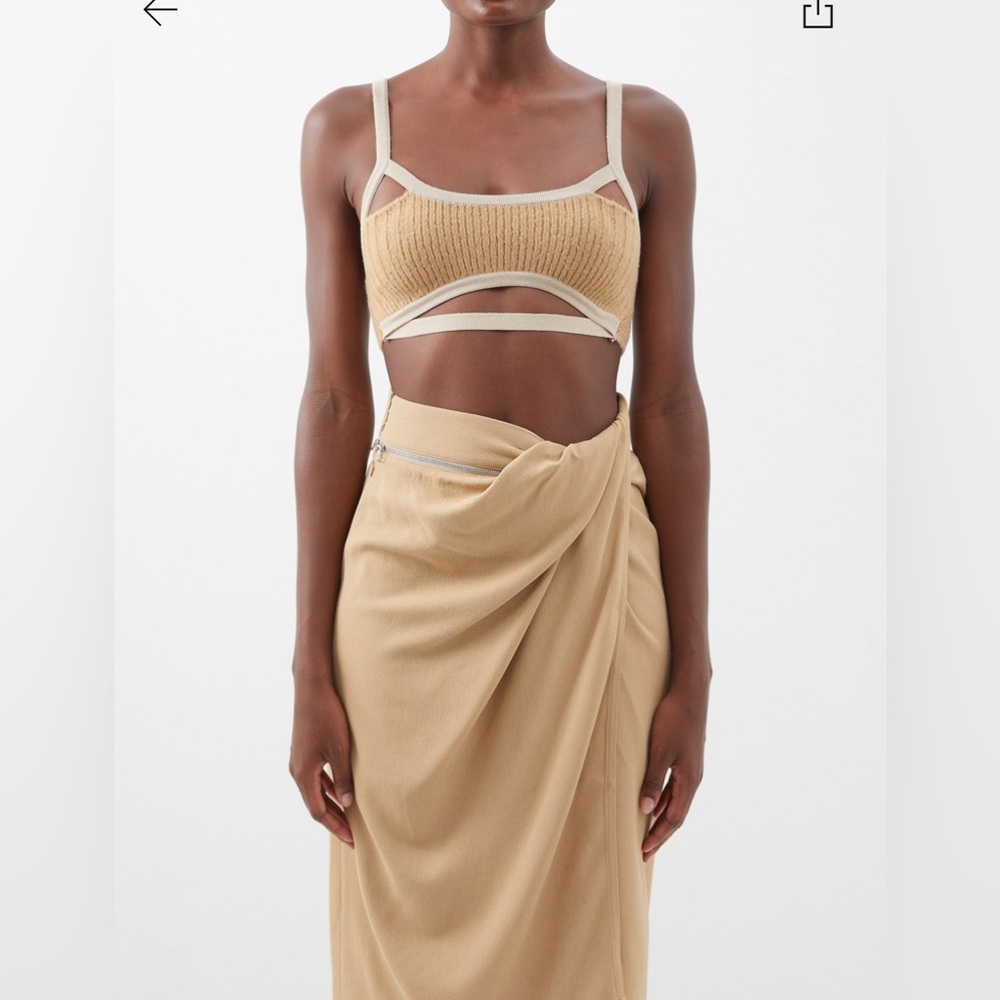 Jacquemus beautiful top. Size 40F. Brand new. Fits S/M